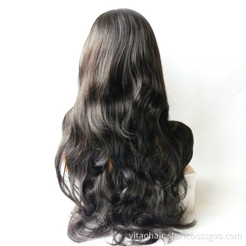 Romance explosive head wig synthetic braiding long wave hair wig deputy synthes tfnadvanced rose net headgear wig